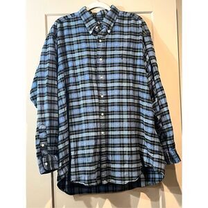 Ralph Lauren ￼ plaid long sleeve
